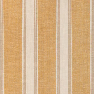 Brunschwig & Fils Fabric La Riviera Stripe Ochre 8024120.416.0