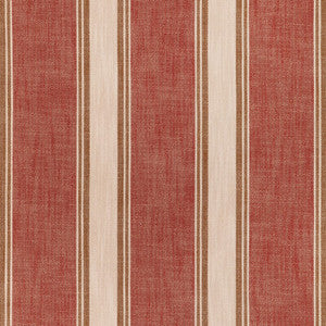 Brunschwig & Fils Fabric La Riviera Stripe Spice 8024120.924.0