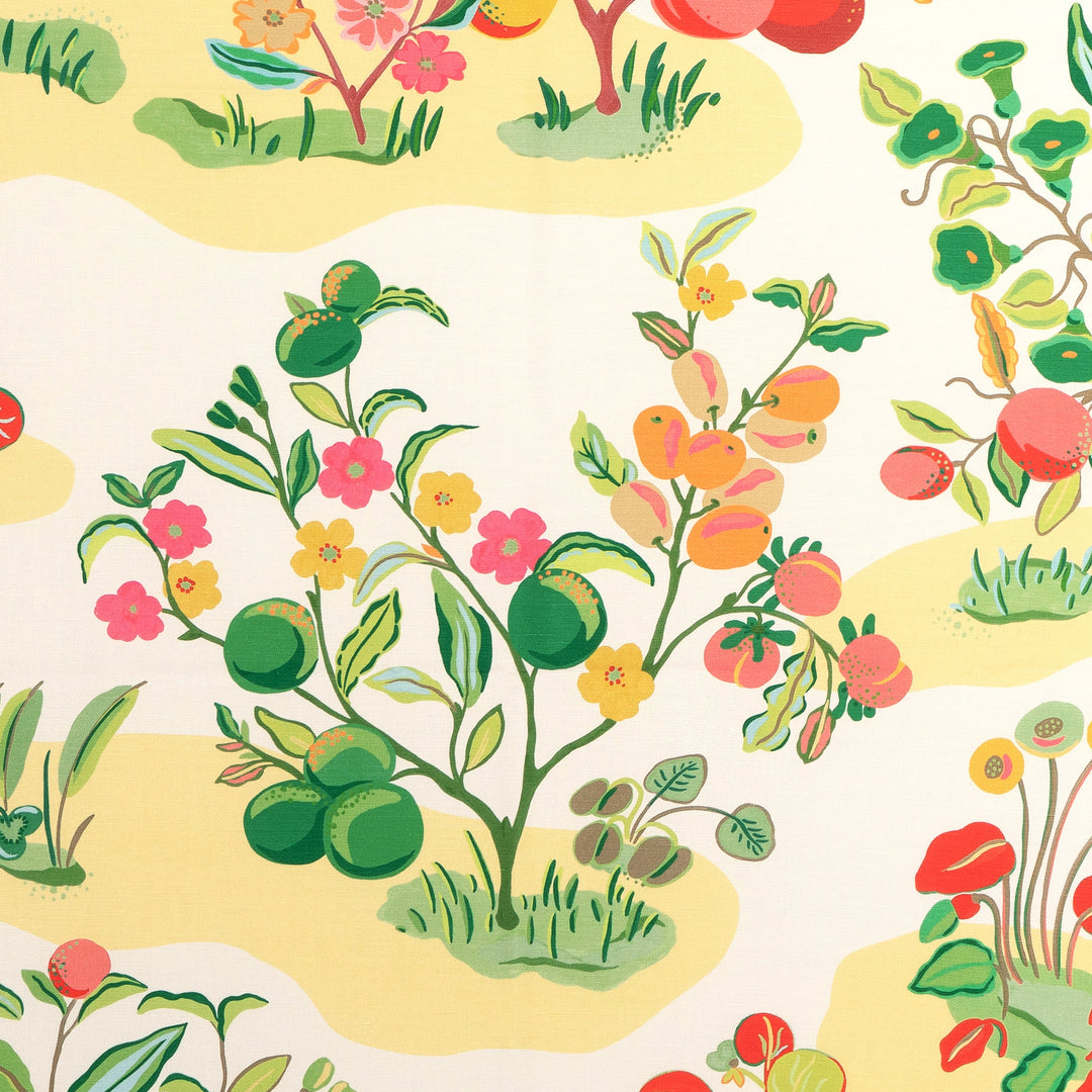 Brunschwig & Fils Fabric Pomelo Print - Spring