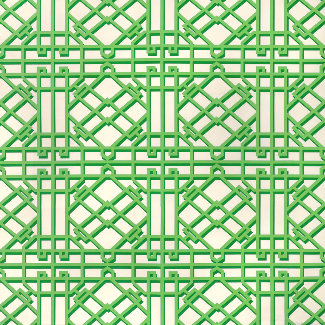 Brunschwig & Fils Fabric Pavilion Trellis - Leaf
