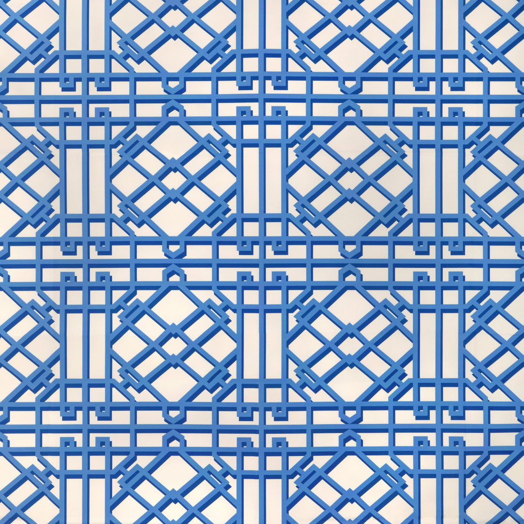 Brunschwig & Fils Fabric Pavilion Trellis - Delft