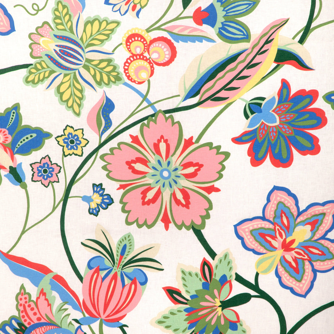 Brunschwig & Fils Fabric Botanique Print - Multi