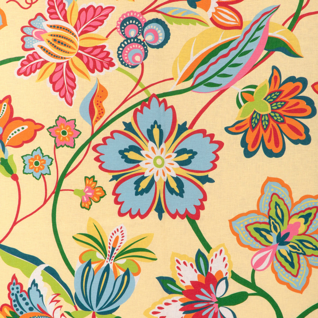 Brunschwig & Fils Fabric Botanique Print - Spring