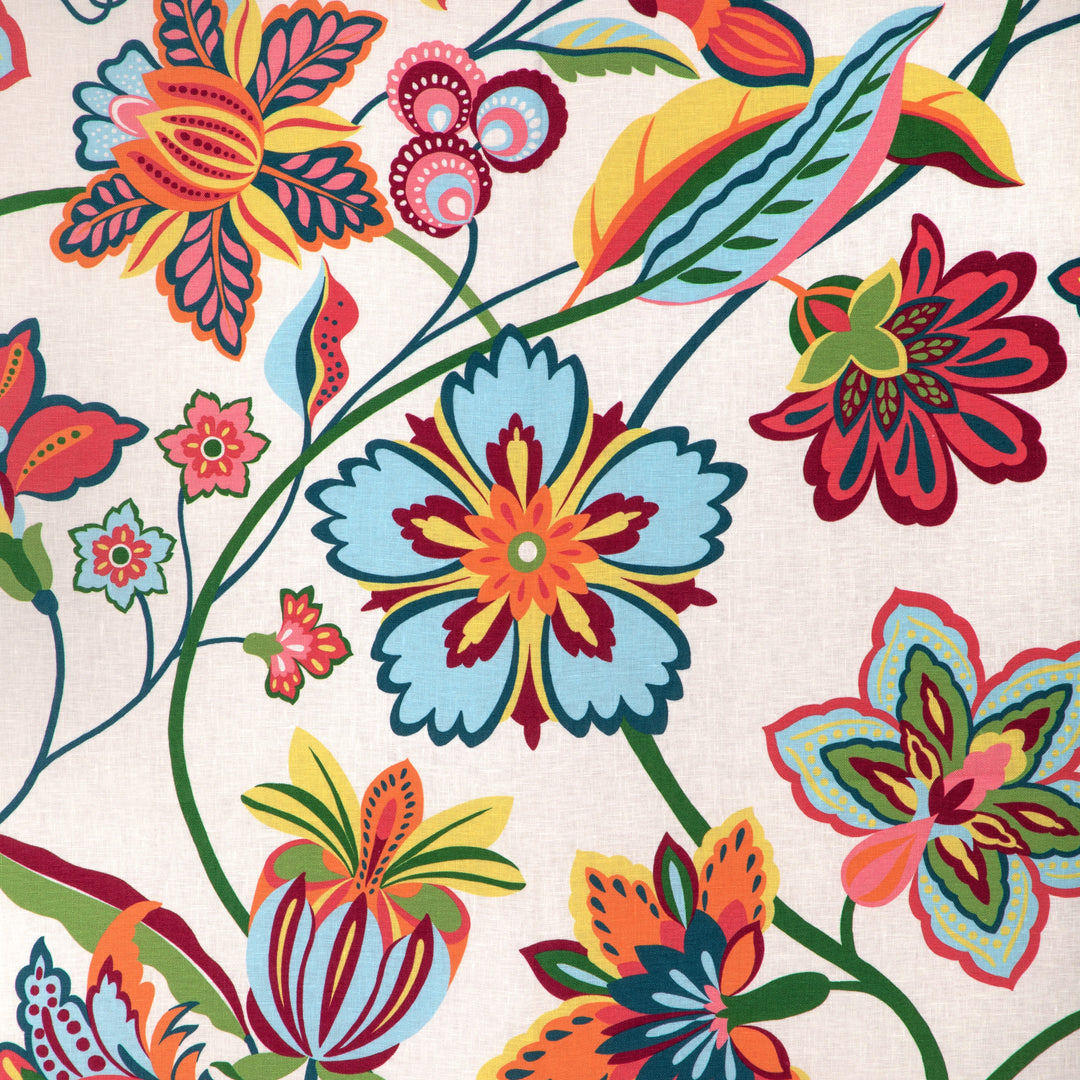 Brunschwig & Fils Fabric Botanique Print - Berry