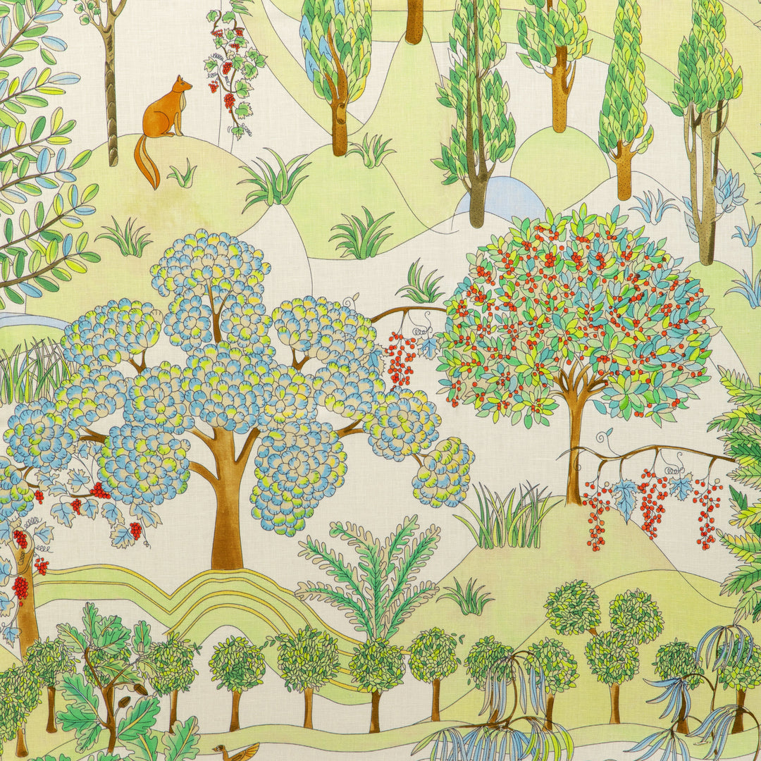 Brunschwig & Fils Fabric Folklore Print - Meadow