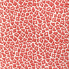 Brunschwig & Fils Fabric Guepard Print - Rouge