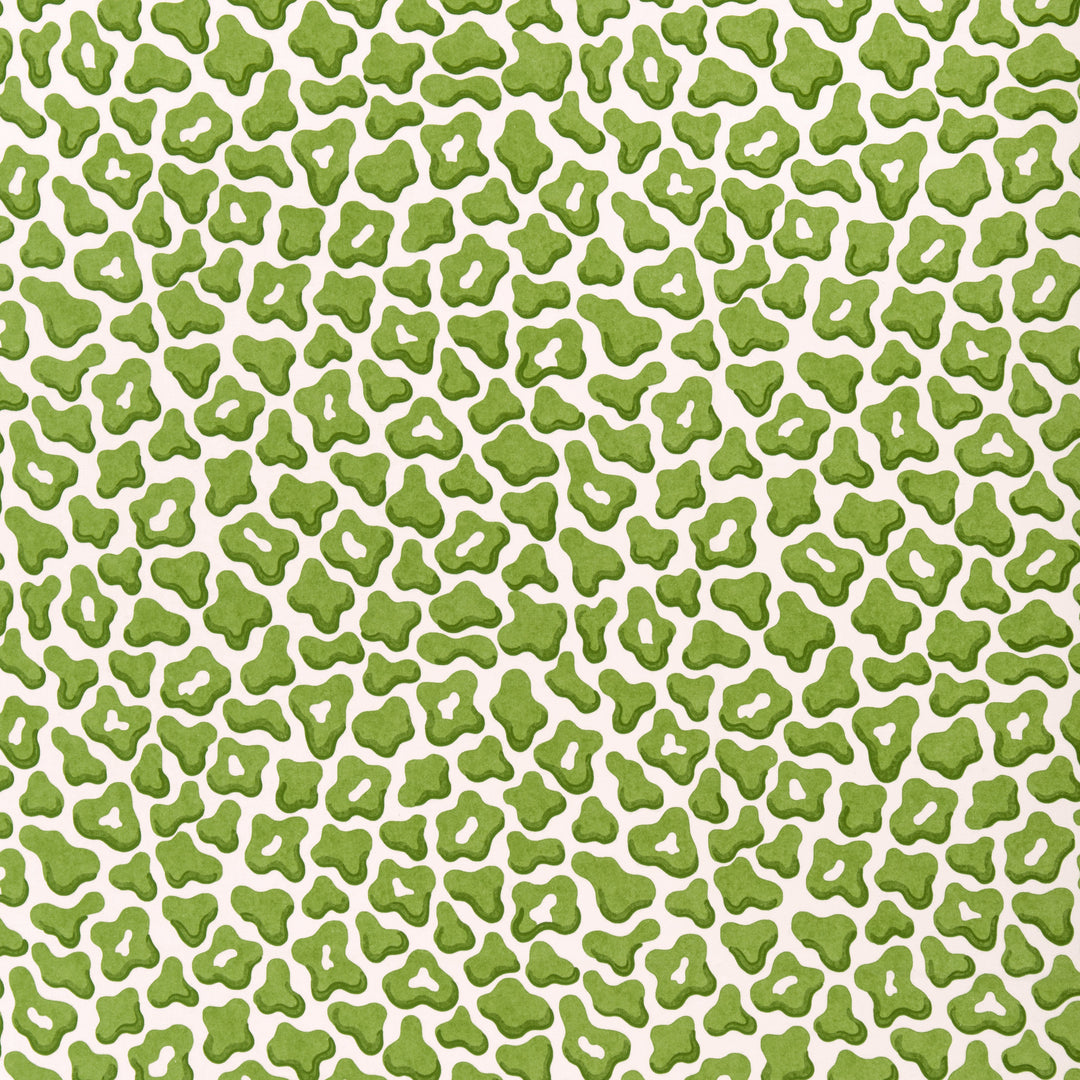 Brunschwig & Fils Fabric Guepard Print - Leaf