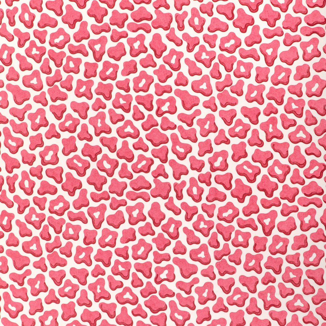 Brunschwig & Fils Fabric Guepard Print - Pink