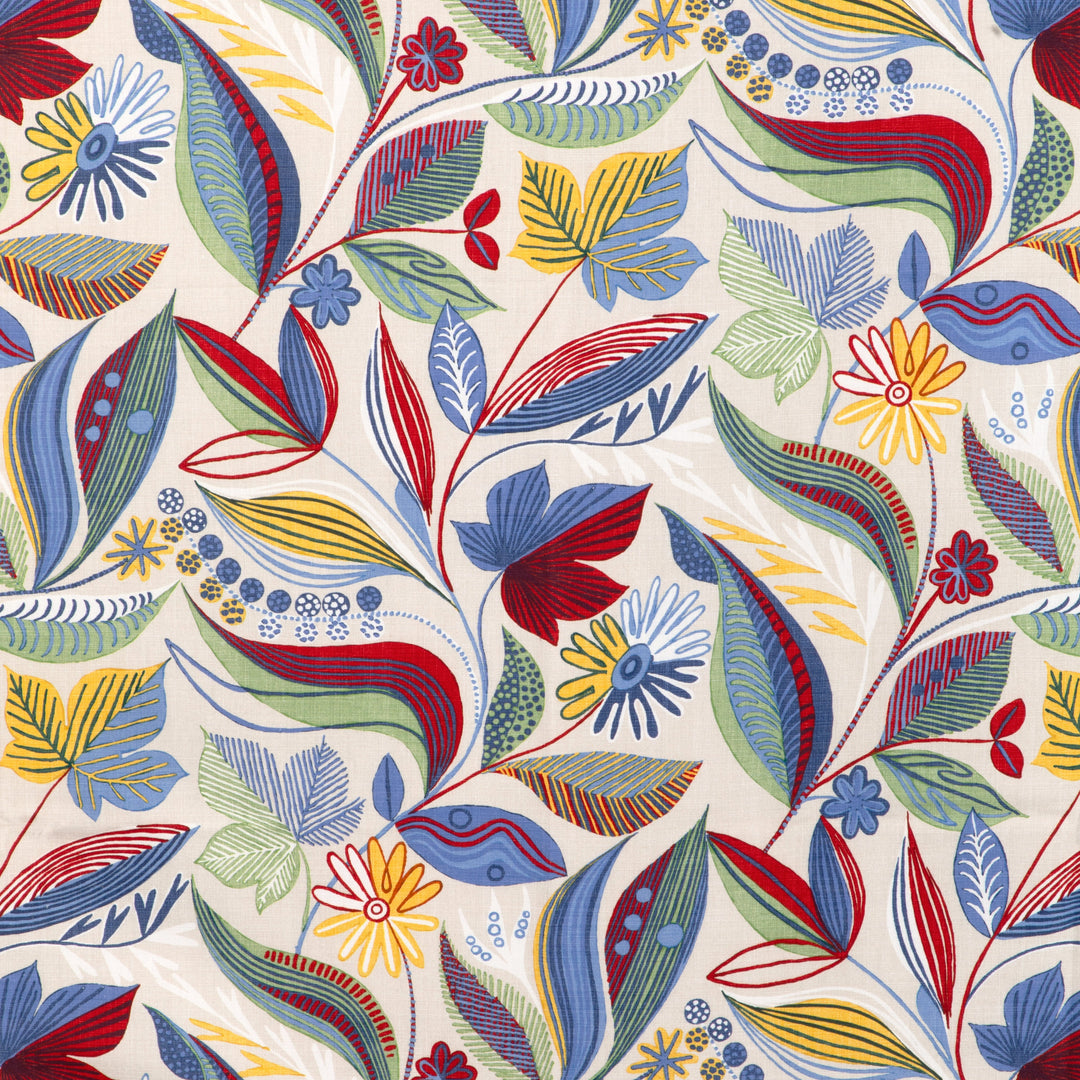 Brunschwig & Fils Fabric Carlsten Print - Primary