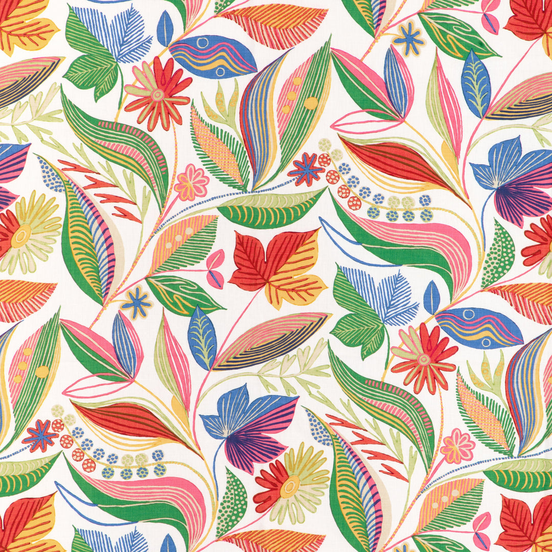 Brunschwig & Fils Fabric Carlsten Print - Spring