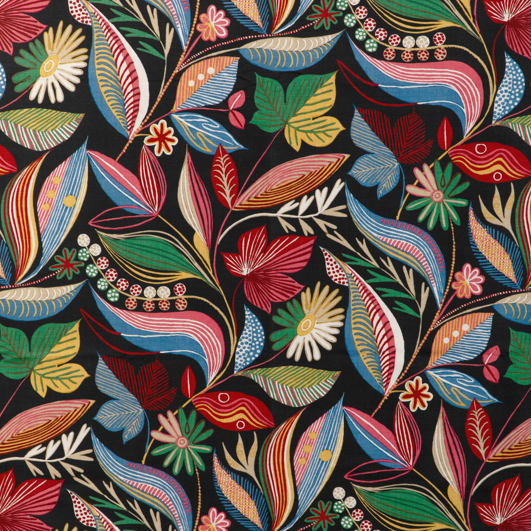 Brunschwig & Fils Fabric Carlsten Print - Multi
