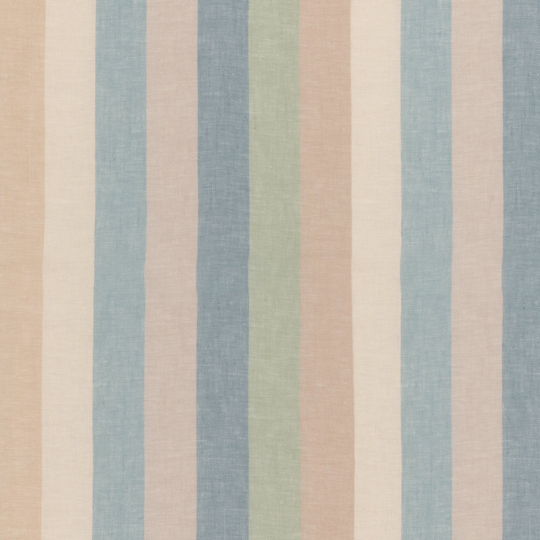 Brunschwig & Fils Fabric Picnic Stripe - Mist