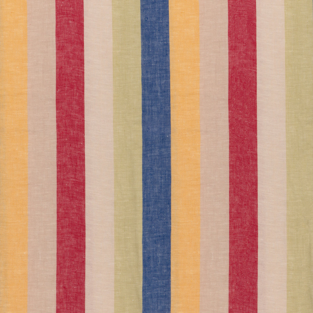 Brunschwig & Fils Fabric Picnic Stripe - Primary