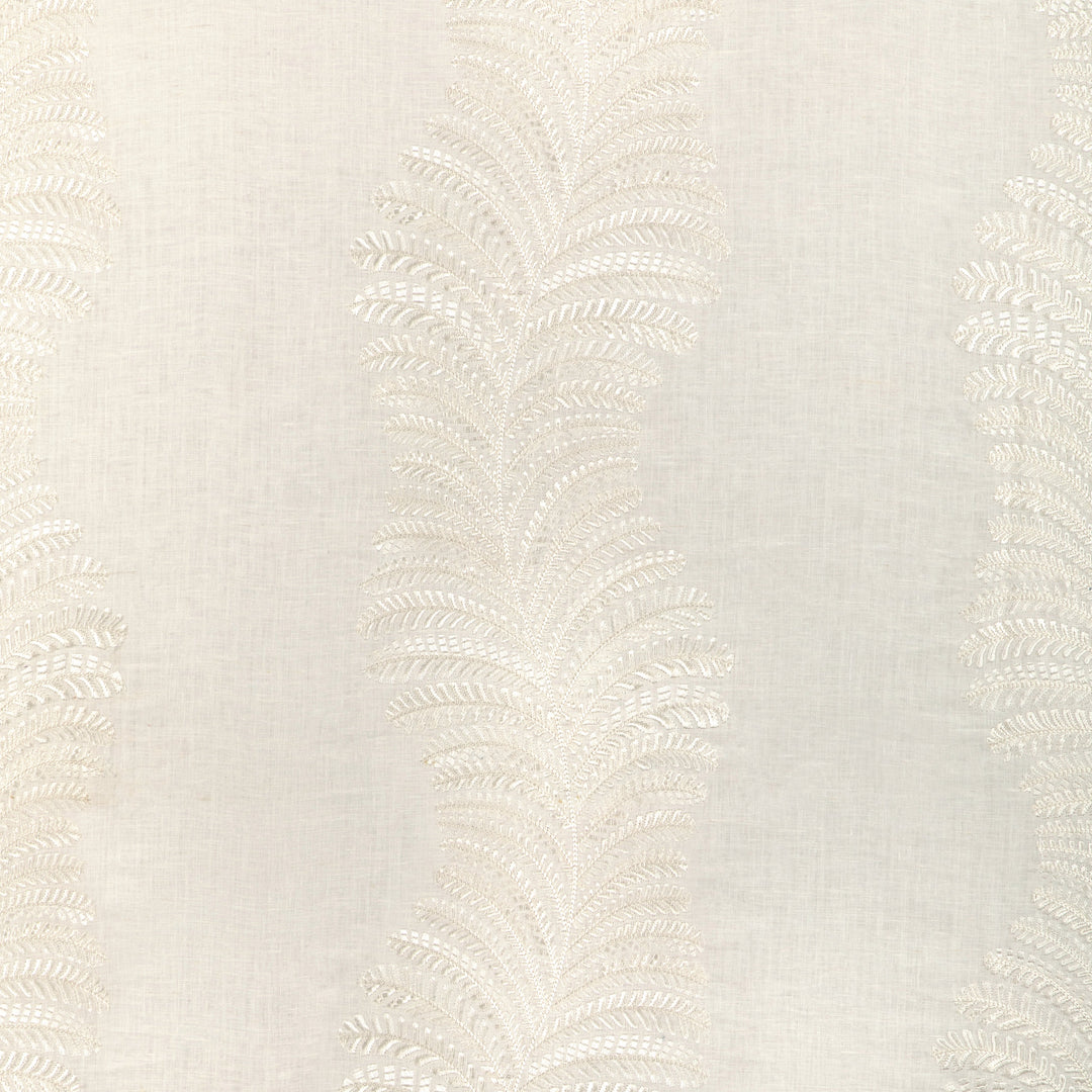Brunschwig & Fils Fabric Rowan Emb - Ivory