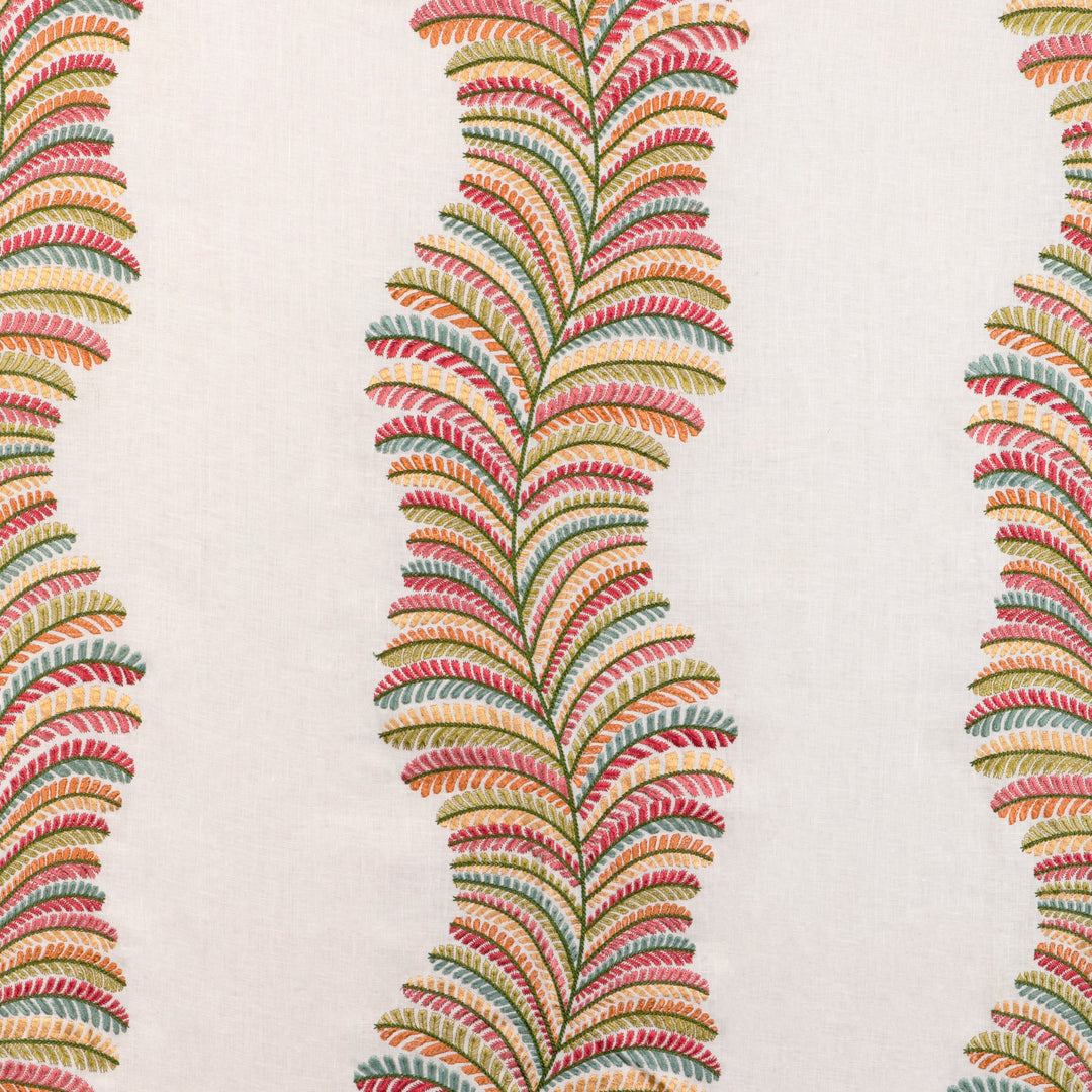 Brunschwig & Fils Fabric Rowan Emb - Spring