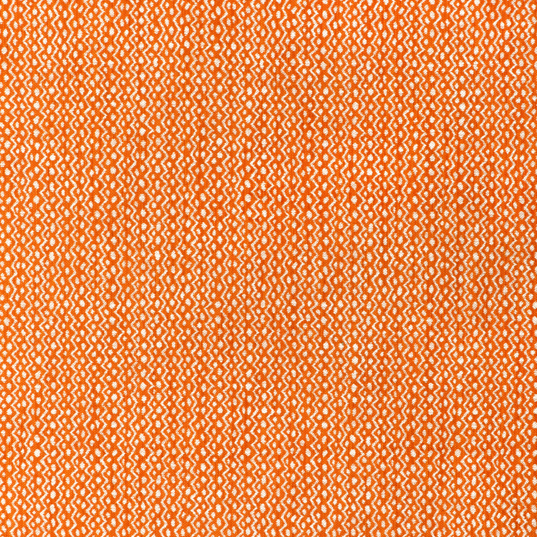 Brunschwig & Fils Fabric Landelle Weave - Orange