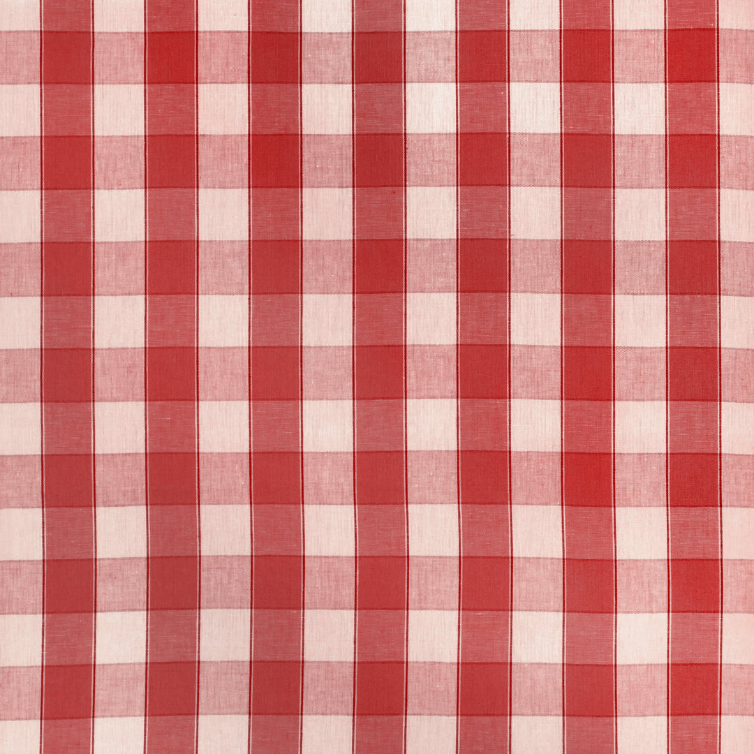 Brunschwig & Fils Fabric Clemens Check - Red