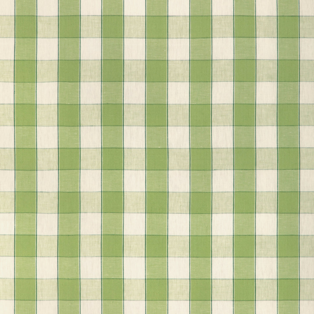 Brunschwig & Fils Fabric Clemens Check - Green