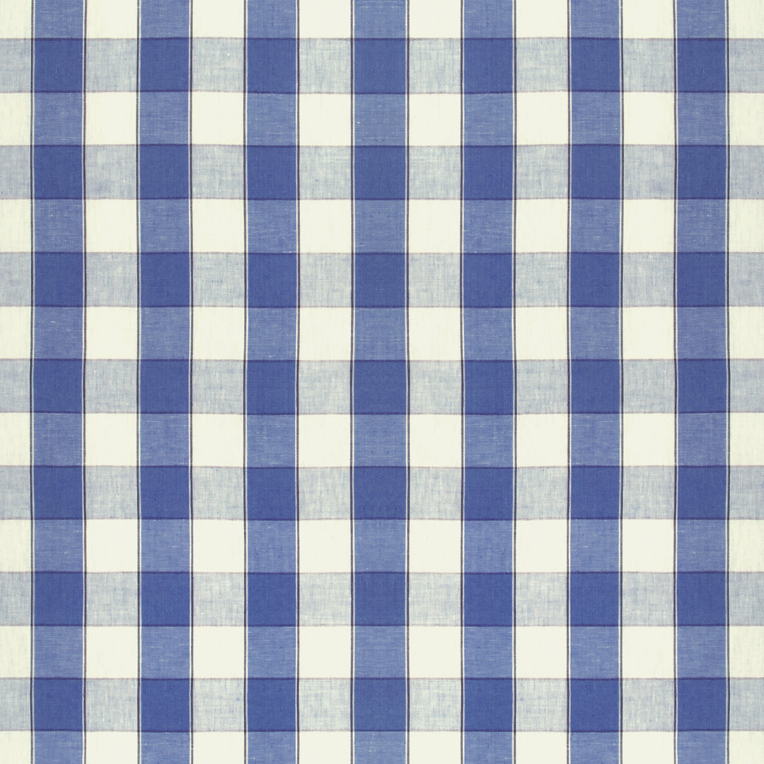 Brunschwig & Fils Fabric Clemens Check - Blue