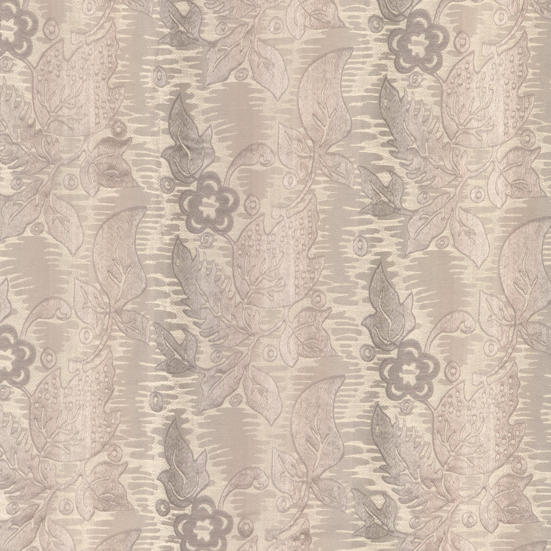 Brunschwig & Fils Fabric Primavera Brocatelle - Fog