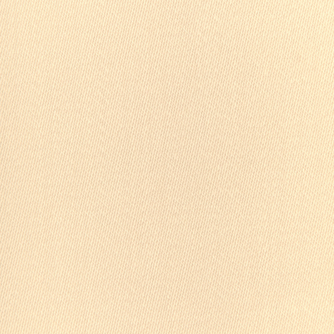 Brunschwig & Fils Fabric Athena Wool Satin - White