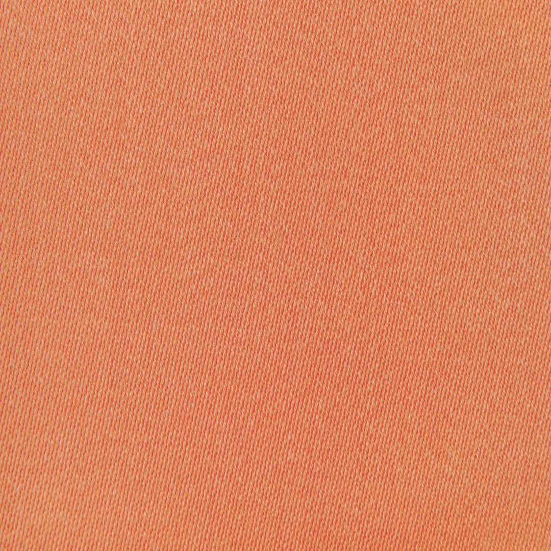 Brunschwig & Fils Fabric Athena Wool Satin - Peach