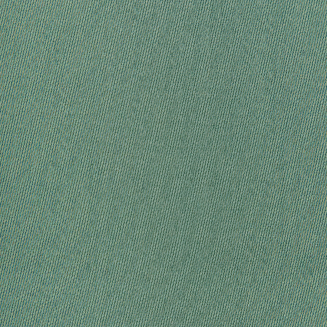 Brunschwig & Fils Fabric Athena Wool Satin - Seafoam