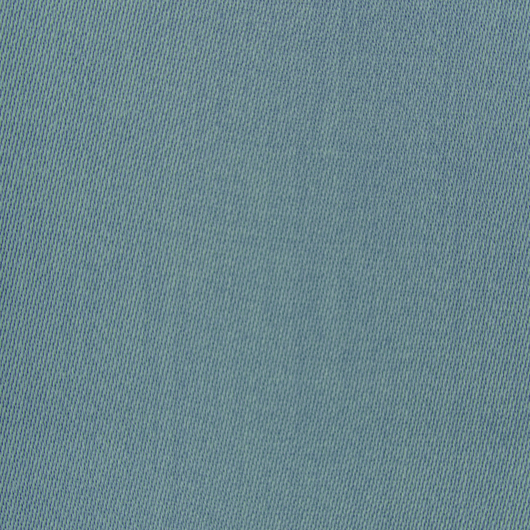 Brunschwig & Fils Fabric Athena Wool Satin - Sky