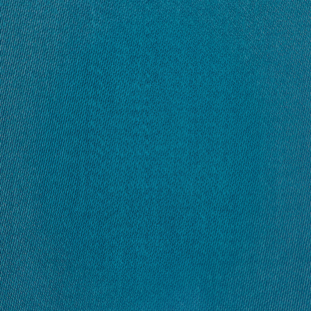 Brunschwig & Fils Fabric Athena Wool Satin - Ocean