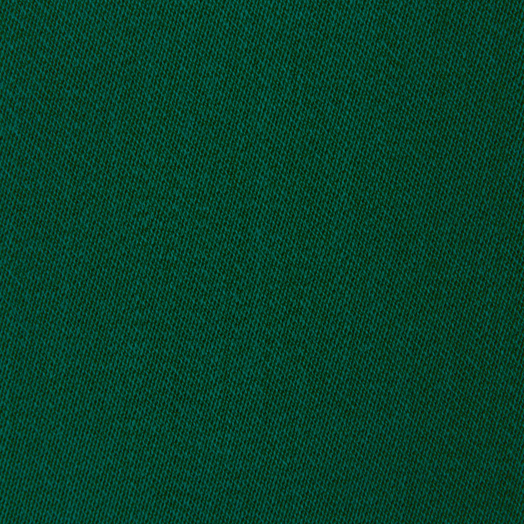 Brunschwig & Fils Fabric Athena Wool Satin - Malachite