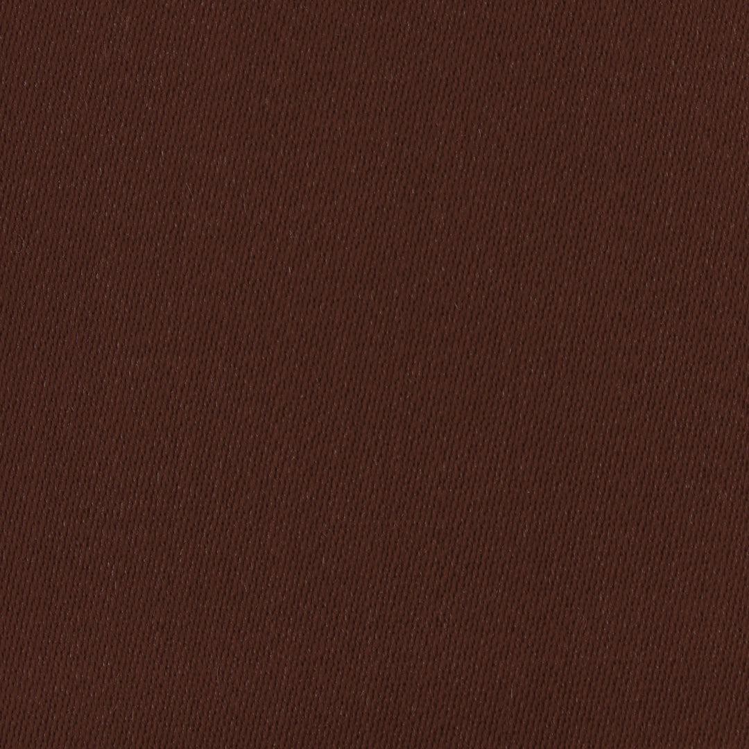Brunschwig & Fils Fabric Athena Wool Satin - Brown