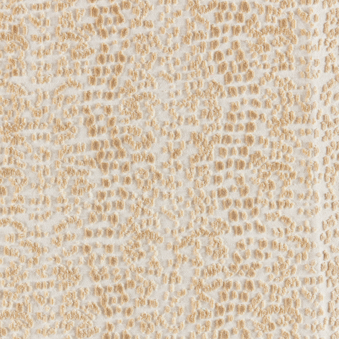 Brunschwig & Fils Fabric Les Touches Velvet - Ivory