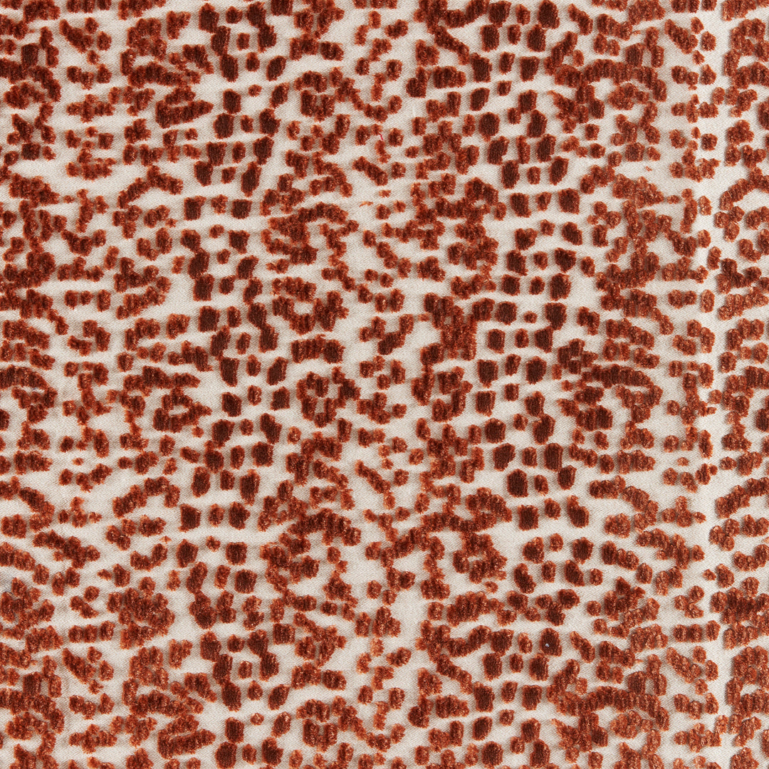 Brunschwig & Fils Fabric Les Touches Velvet - Spice