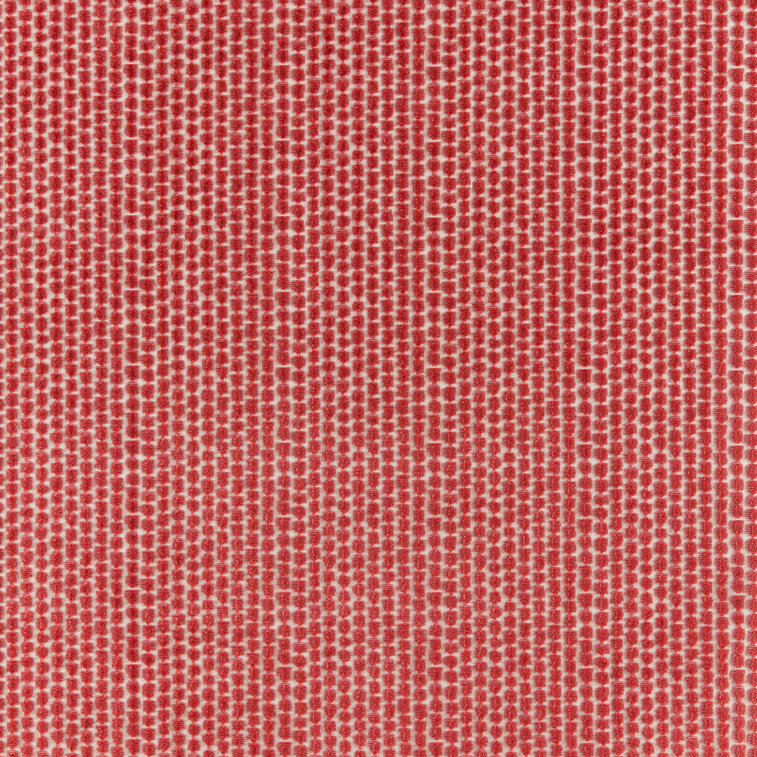 Brunschwig & Fils Fabric Templon Velvet - Red