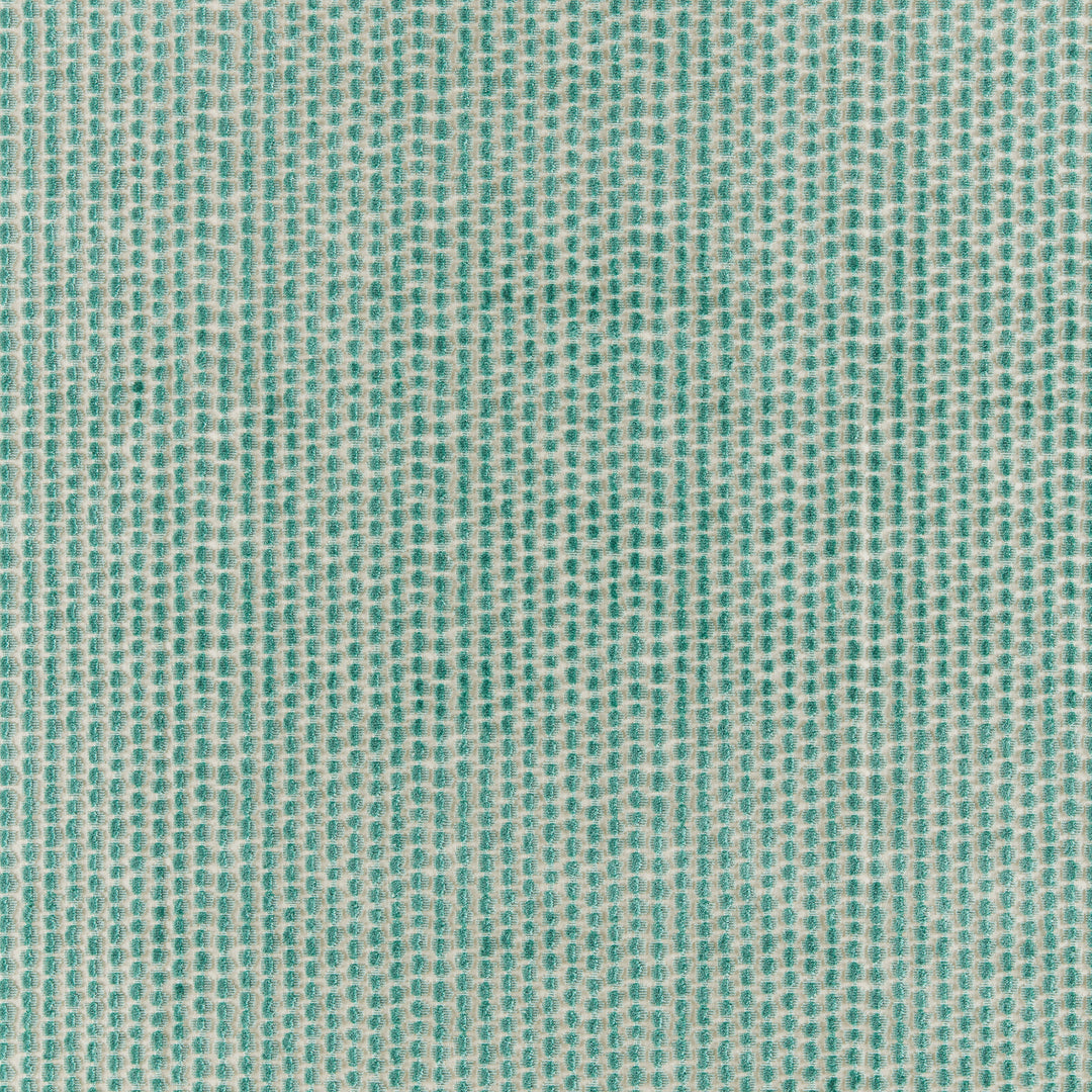 Brunschwig & Fils Fabric Templon Velvet - Teal