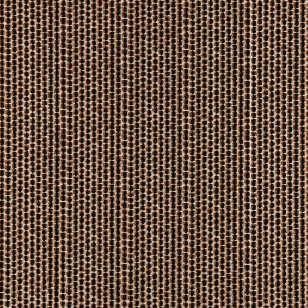 Brunschwig & Fils Fabric Templon Velvet - Black/Brown