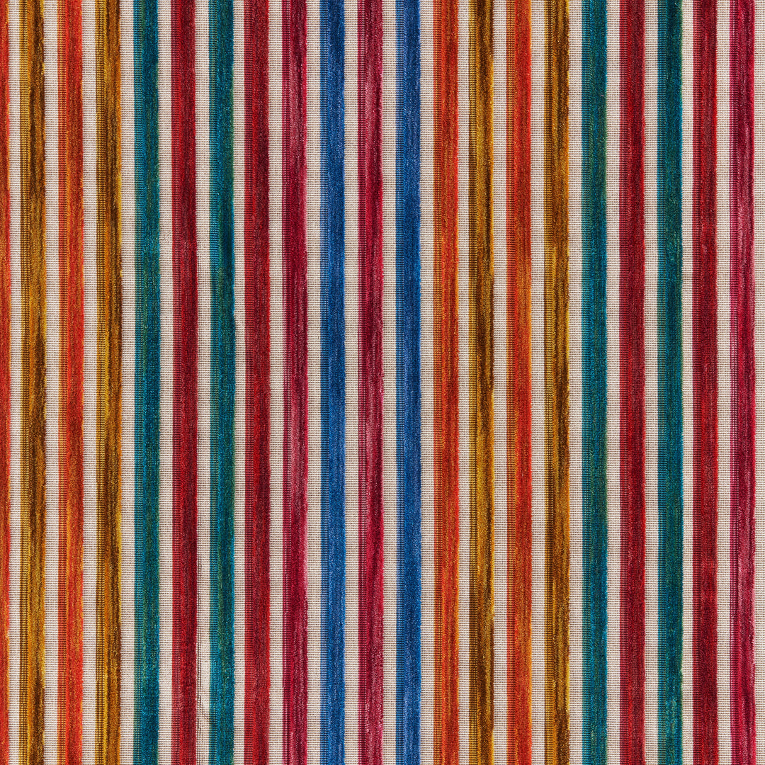 Brunschwig & Fils Fabric Lien Velvet - Jewel