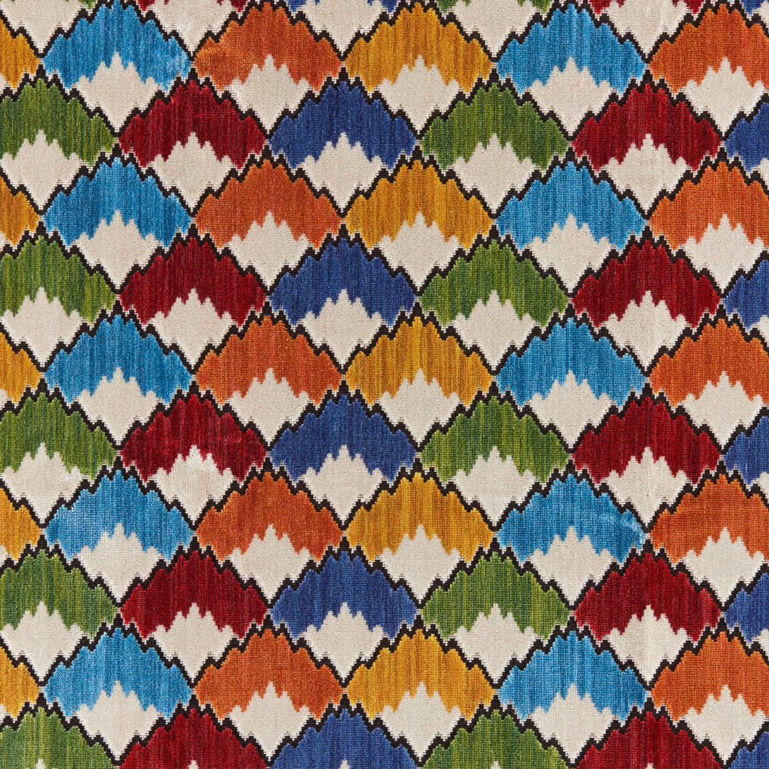 Brunschwig & Fils Fabric Marais Velvet - Primary