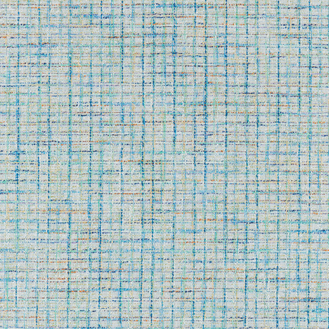 Brunschwig & Fils Fabric Leroux Weave - Teal