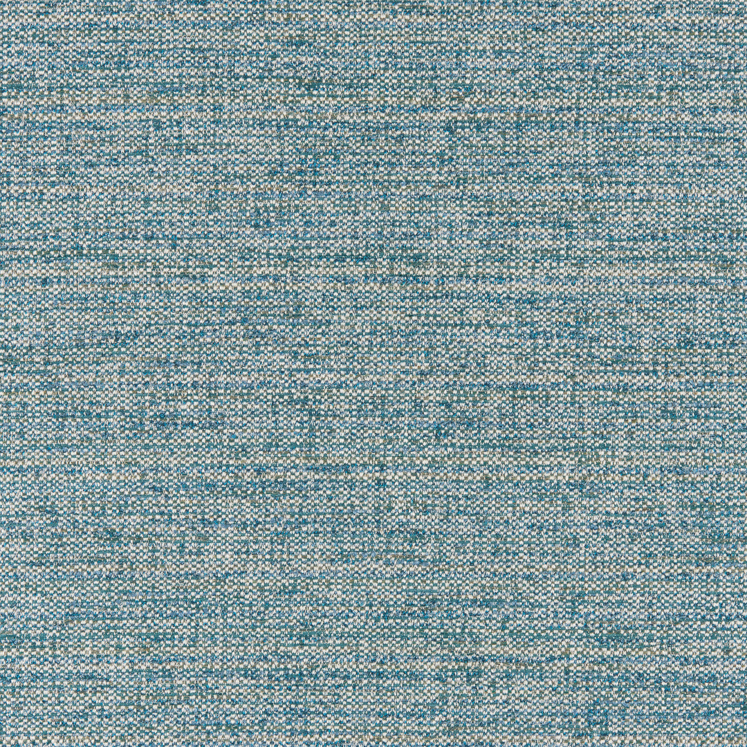 Brunschwig & Fils Fabric Garnier Texture - Teal
