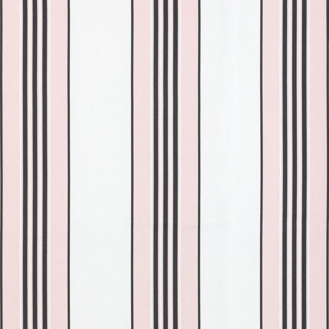 Brunschwig & Fils Fabric Rayure Marcellin - Pink