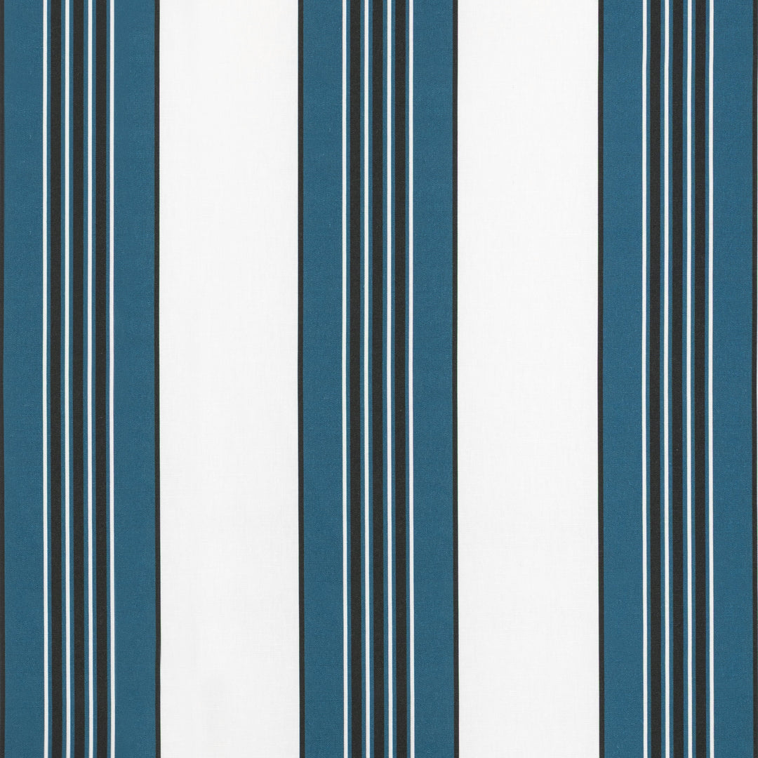 Brunschwig & Fils Fabric Rayure Marcellin - Blue