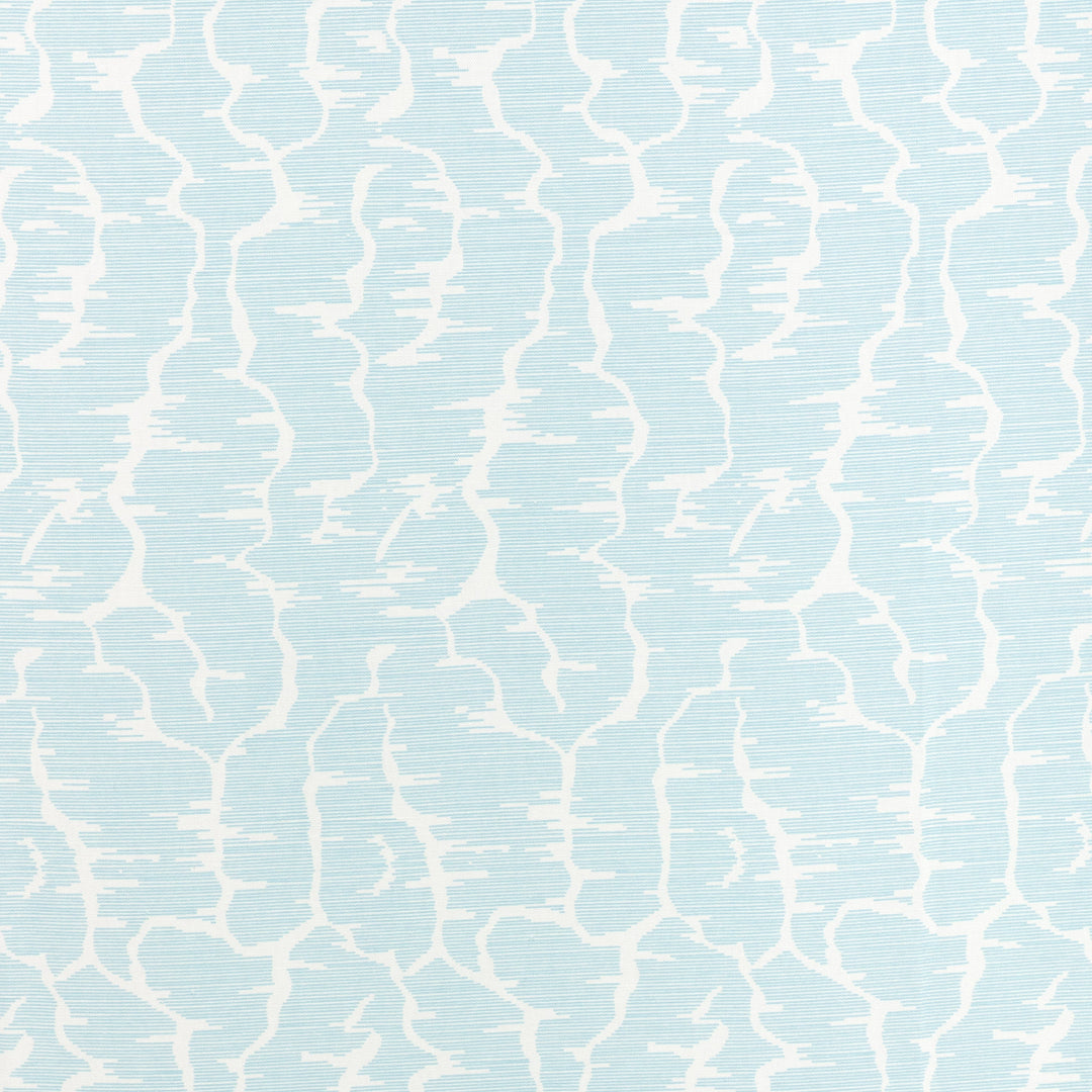 Brunschwig & Fils Fabric Leves - Mist