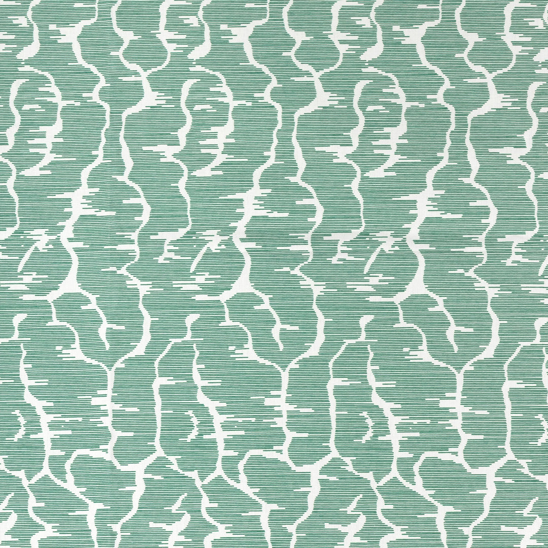 Brunschwig & Fils Fabric Leves - Green