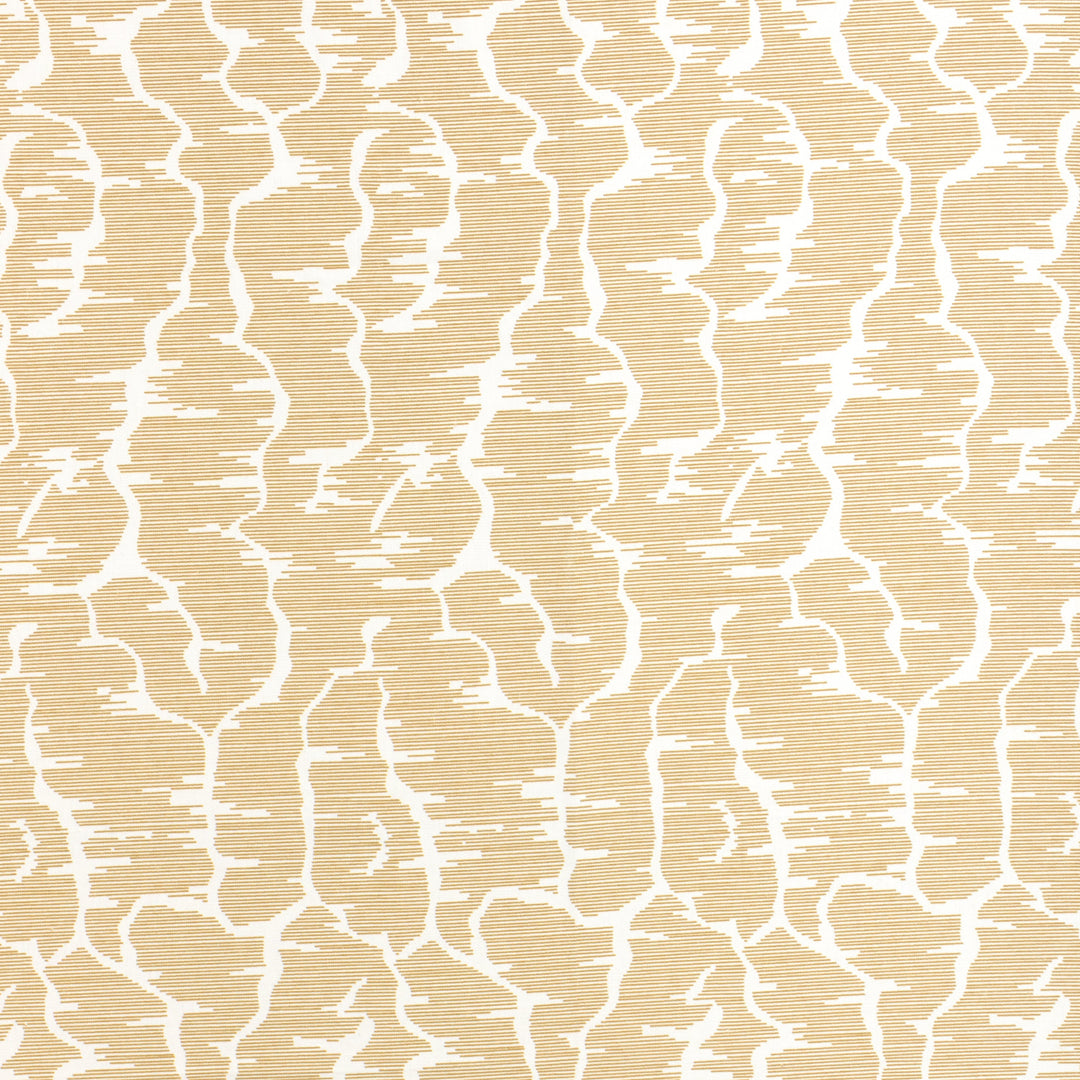Brunschwig & Fils Fabric Leves - Cognac