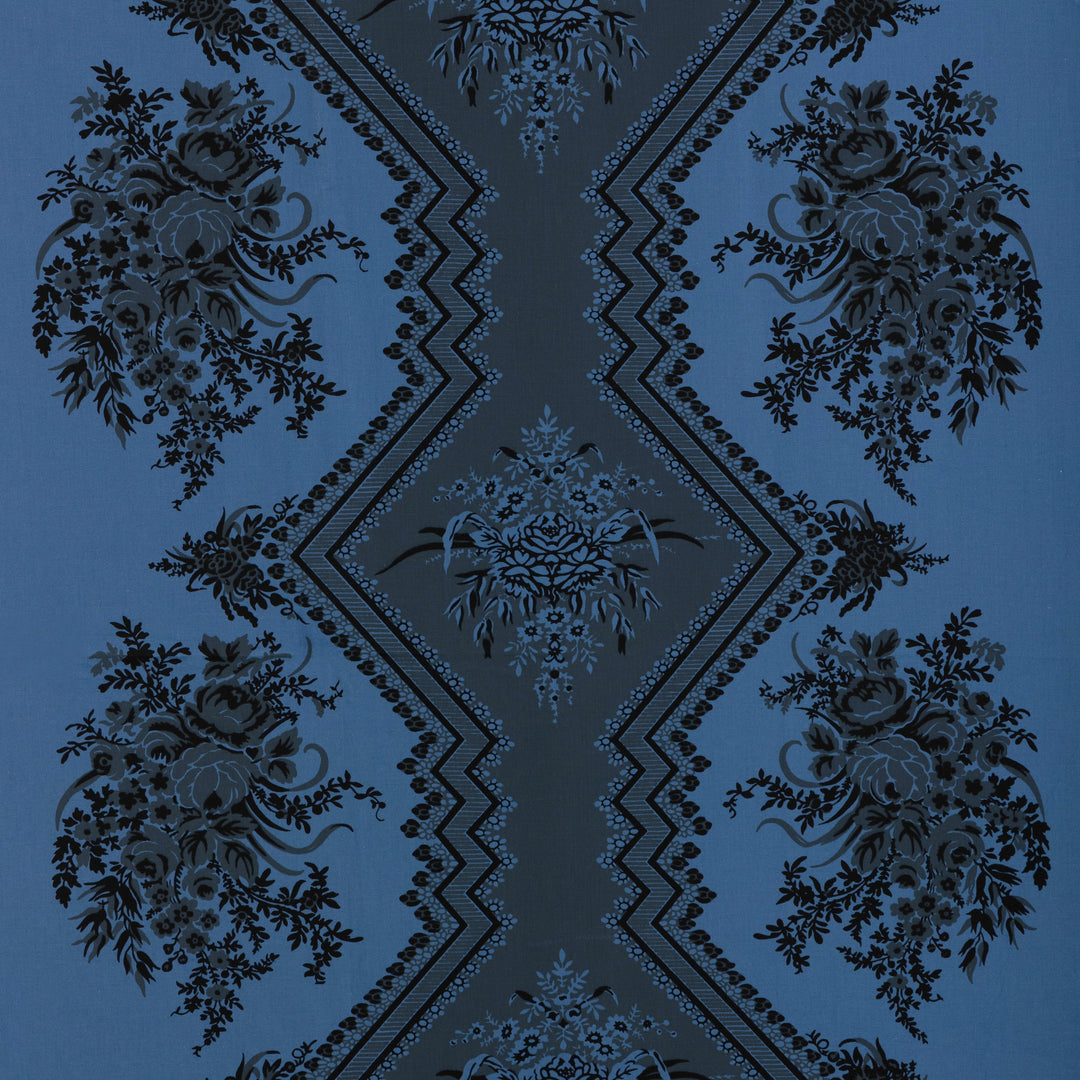 Brunschwig & Fils Fabric Coppelia Percale - Blue
