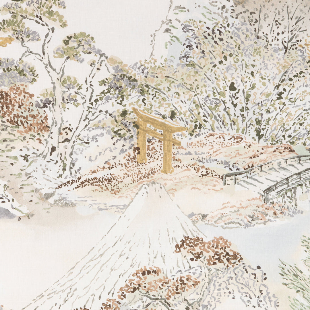 Brunschwig & Fils Fabric Meiji Print - Natural