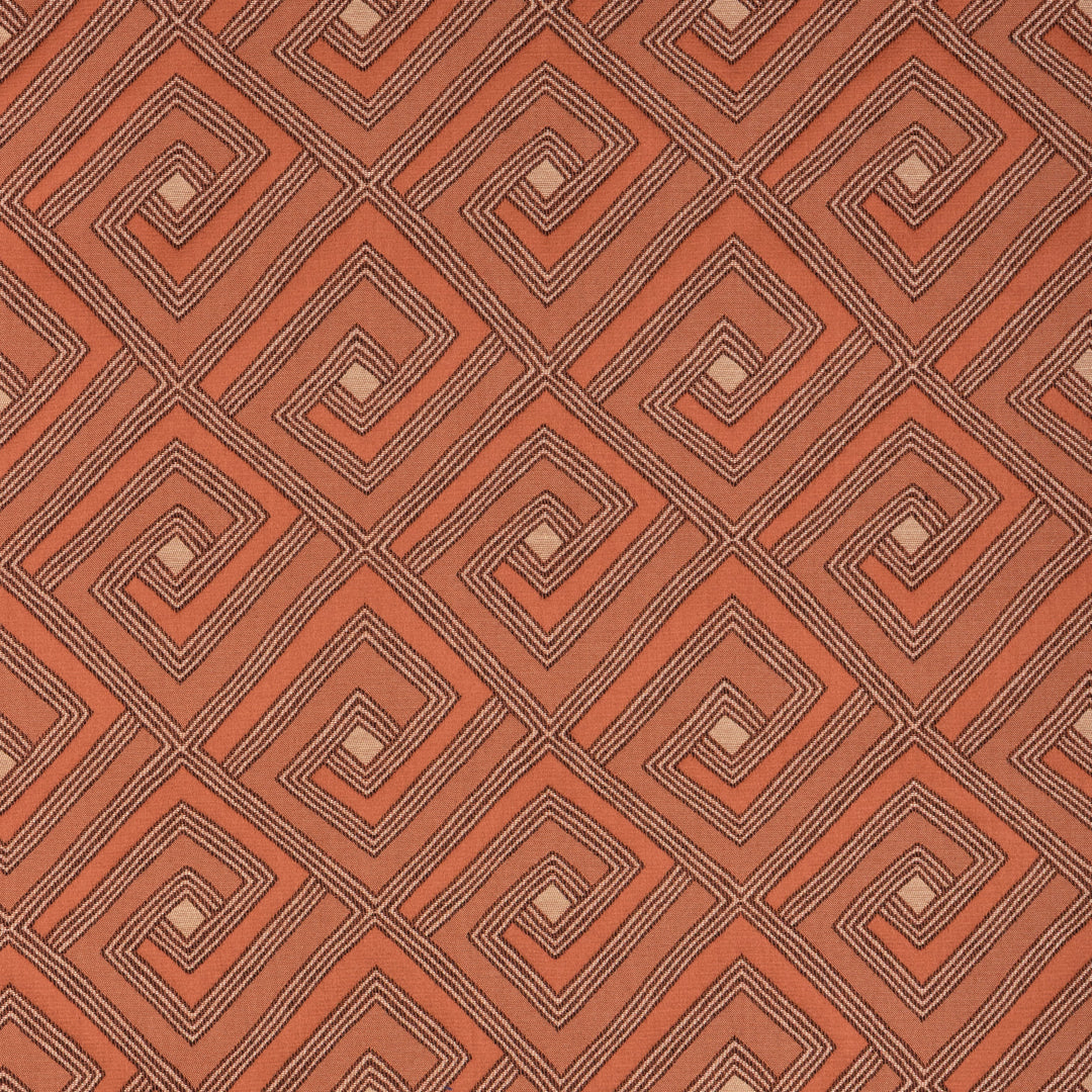Brunschwig & Fils Fabric Mazamet Weave - Red
