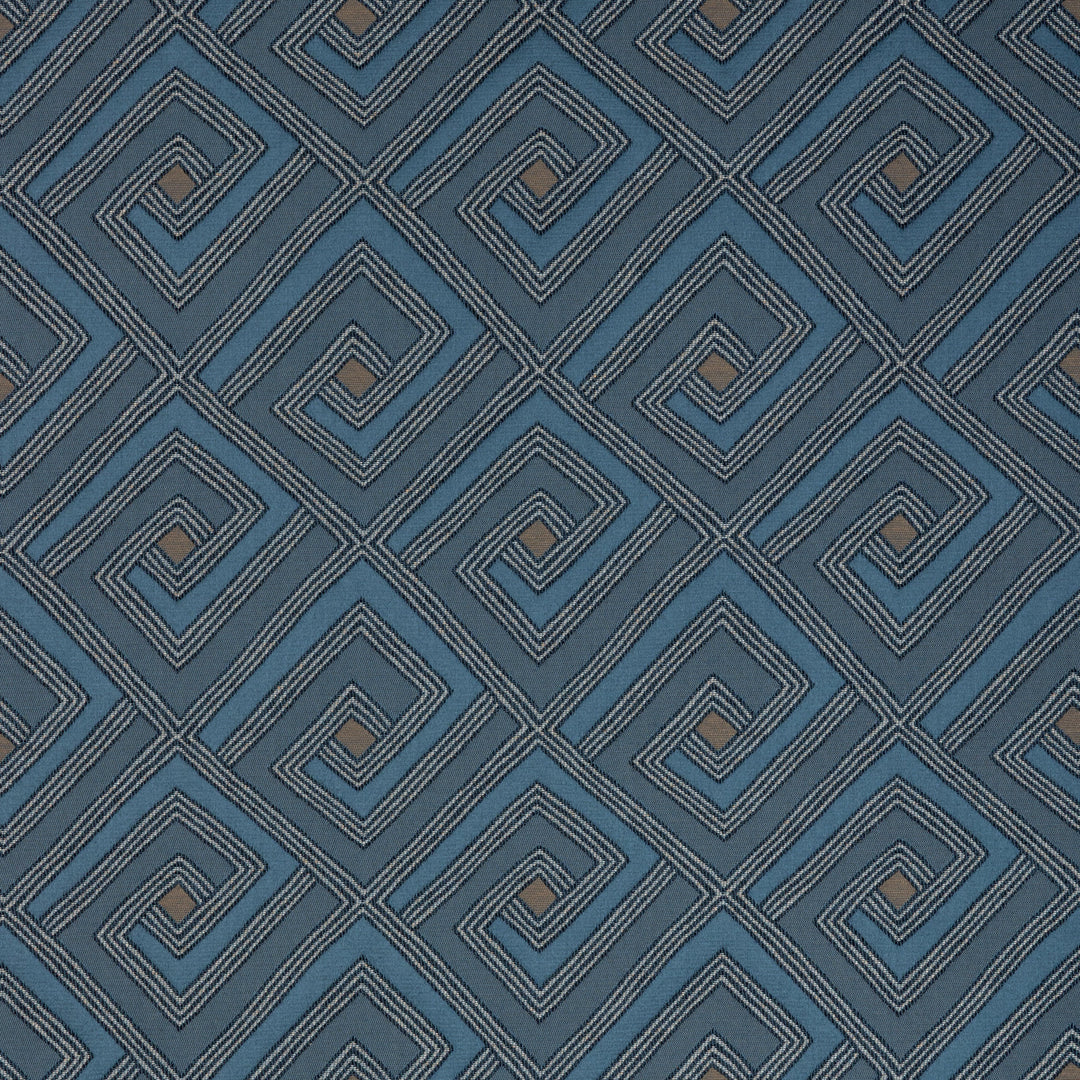 Brunschwig & Fils Fabric Mazamet Weave - Blue
