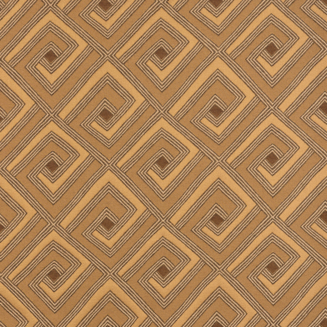 Brunschwig & Fils Fabric Mazamet Weave - Cognac